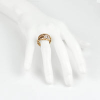 Bulgari Serpenti Viper Diamond Lady's Ring