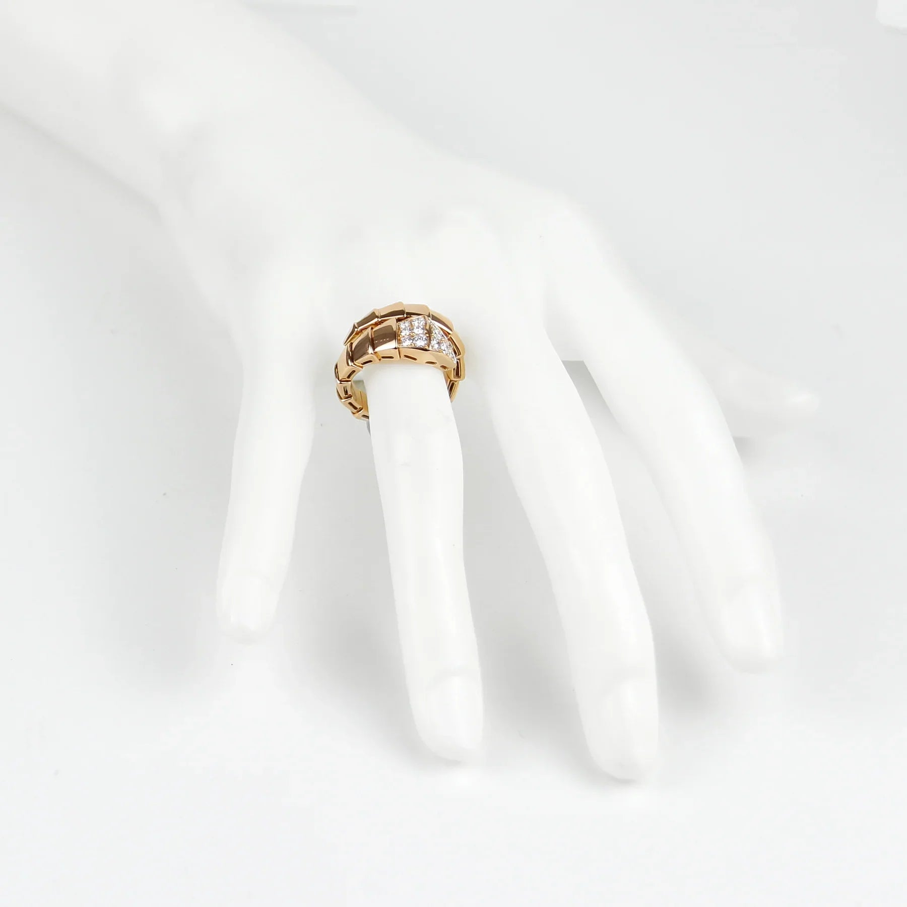 Bulgari Serpenti Viper Diamond Lady's Ring