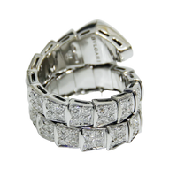 Bulgari Serpenti Viper Two-Coil Lady's Ring