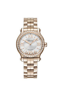 Chopard Happy Sport Ethical Rose Gold & Diamonds Ladies Watch