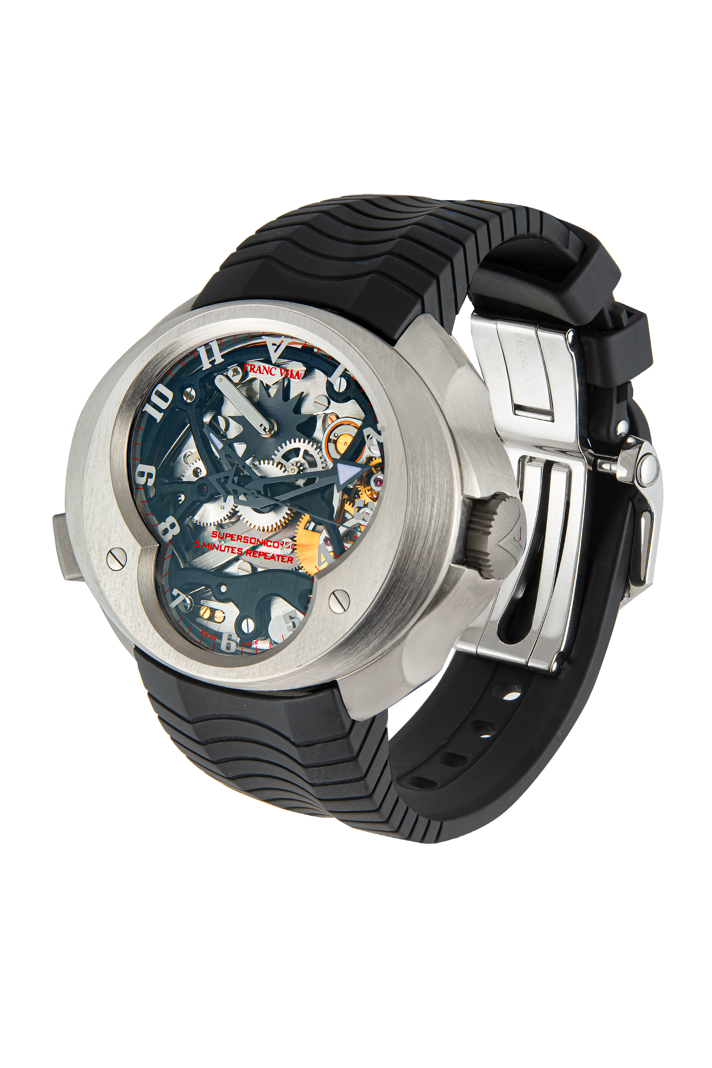 Franc Vila Super Sonico 5 Minute Repeater Men’s Watch