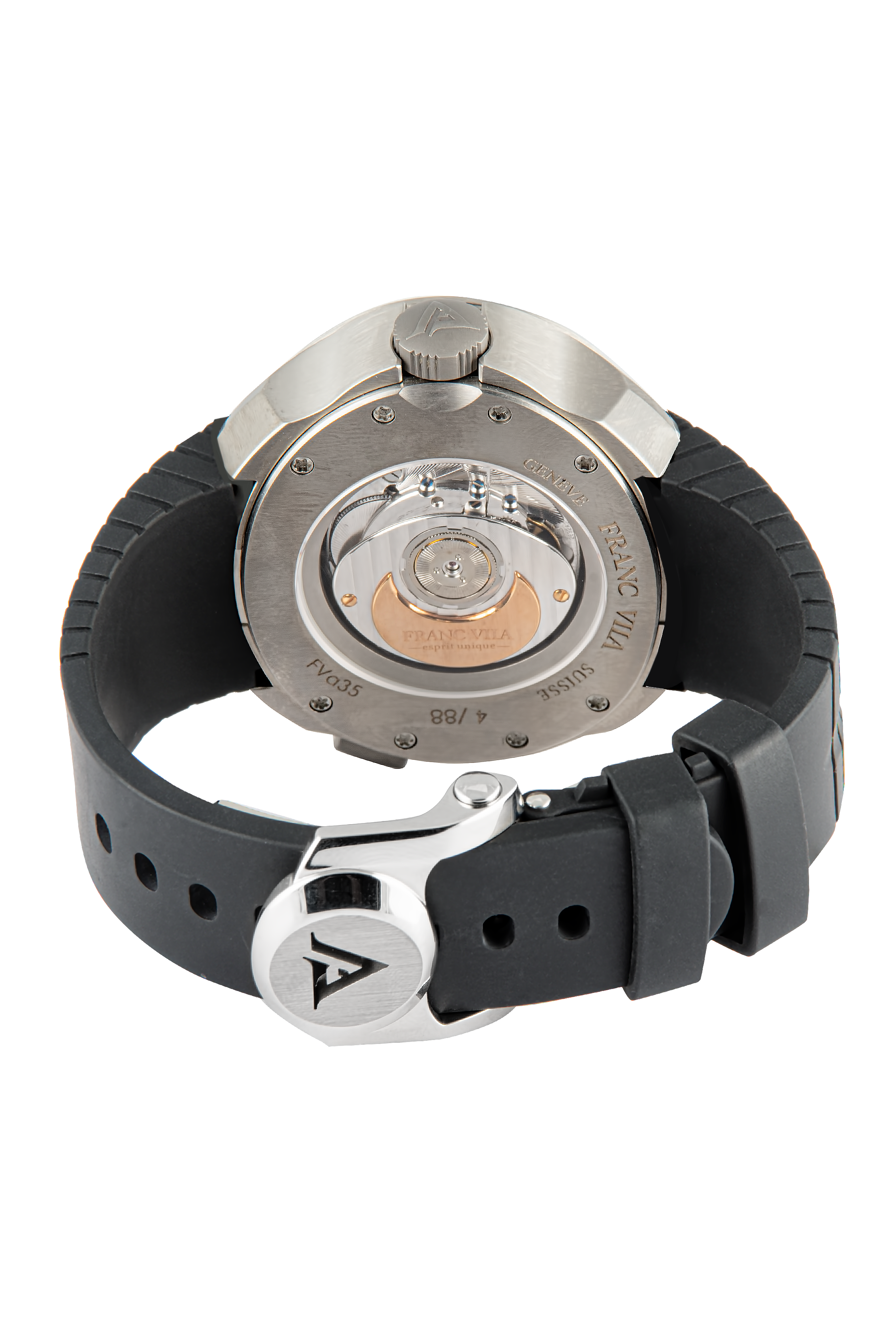 Franc Vila Super Sonico 5 Minute Repeater Men’s Watch