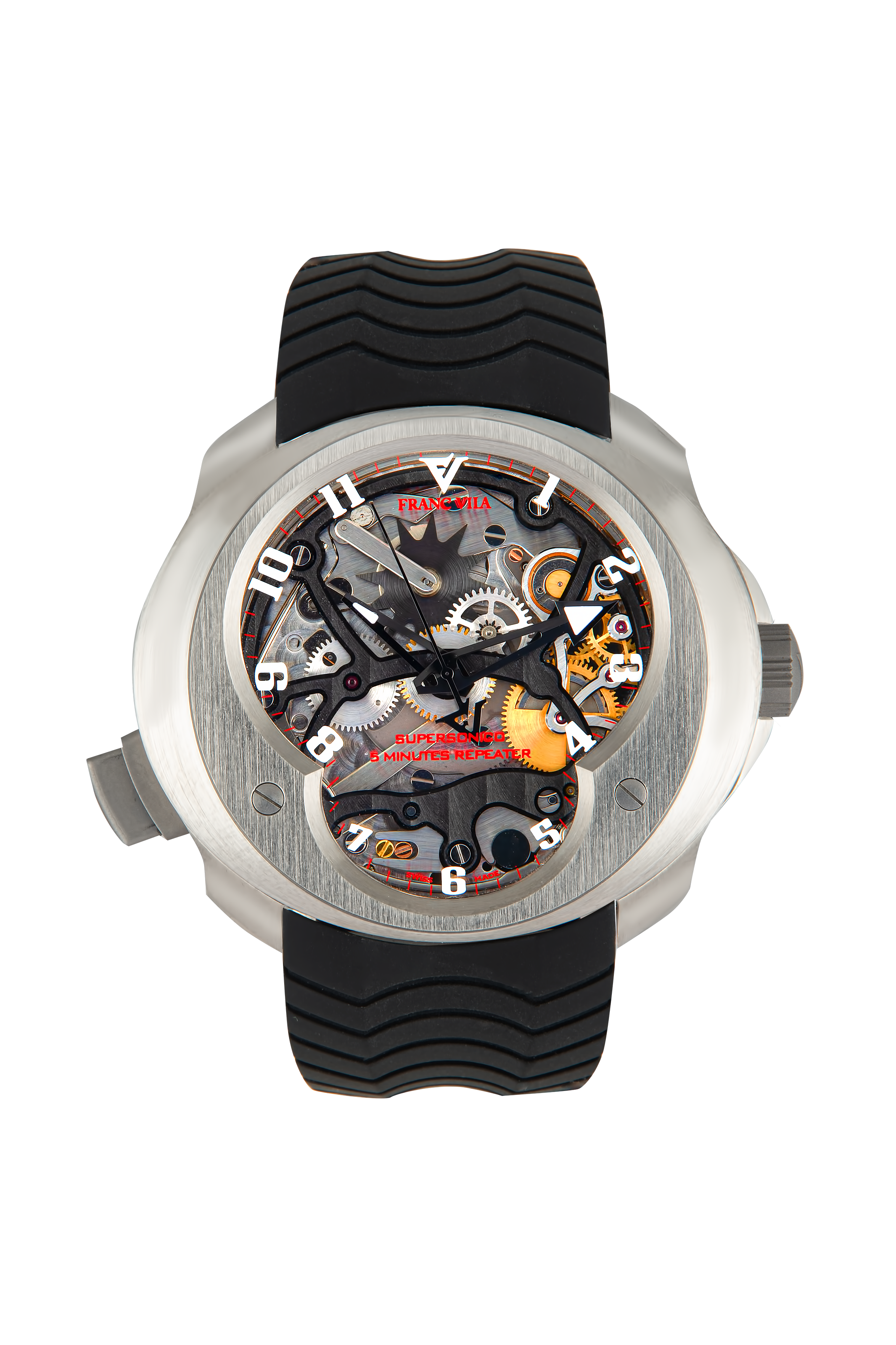 Franc Vila Super Sonico 5 Minute Repeater Men’s Watch