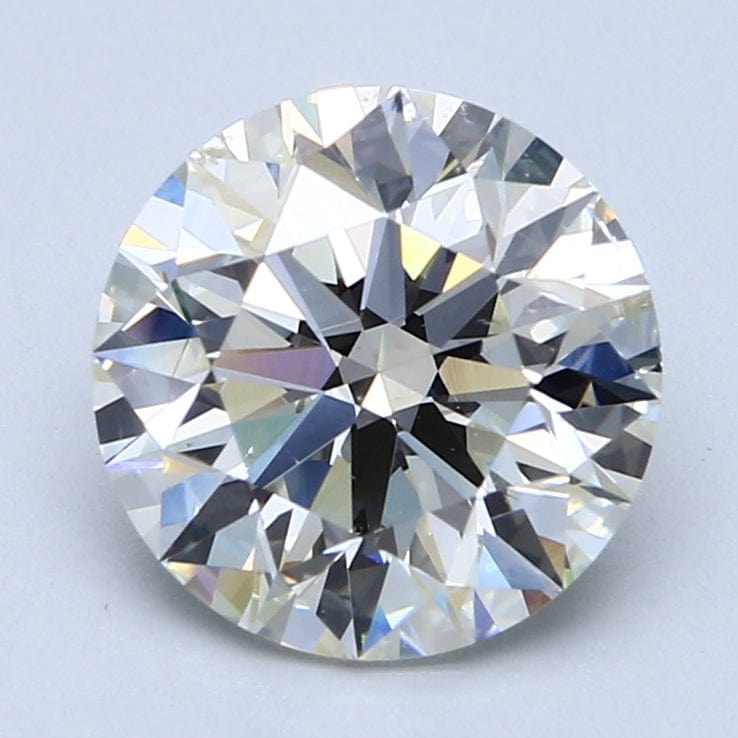 3.51 Carat J SI1 Round Diamond