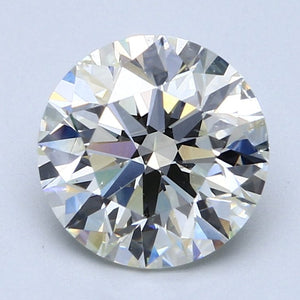 3.51 Carat J SI1 Round Diamond