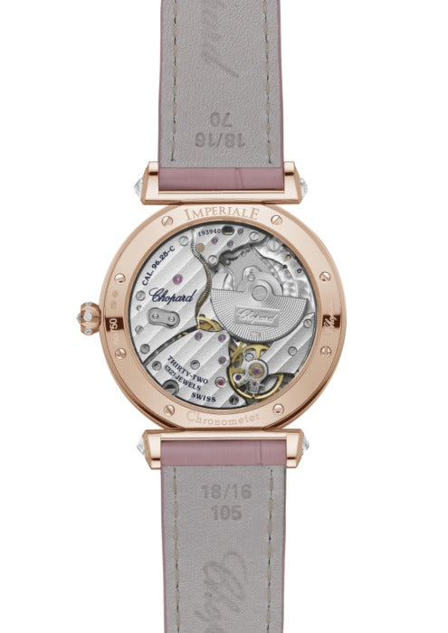 Chopard Imperiale Moonphase Ethical 18K Rose Gold & Diamonds Ladies Watch