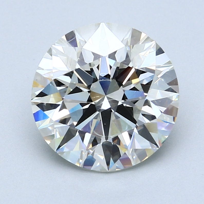 3.52 Carat I VS2 Round Diamond