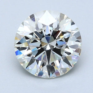 3.52 Carat I VS2 Round Diamond