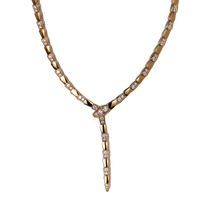 Bulgari Serpenti Diamond Lady's Necklace