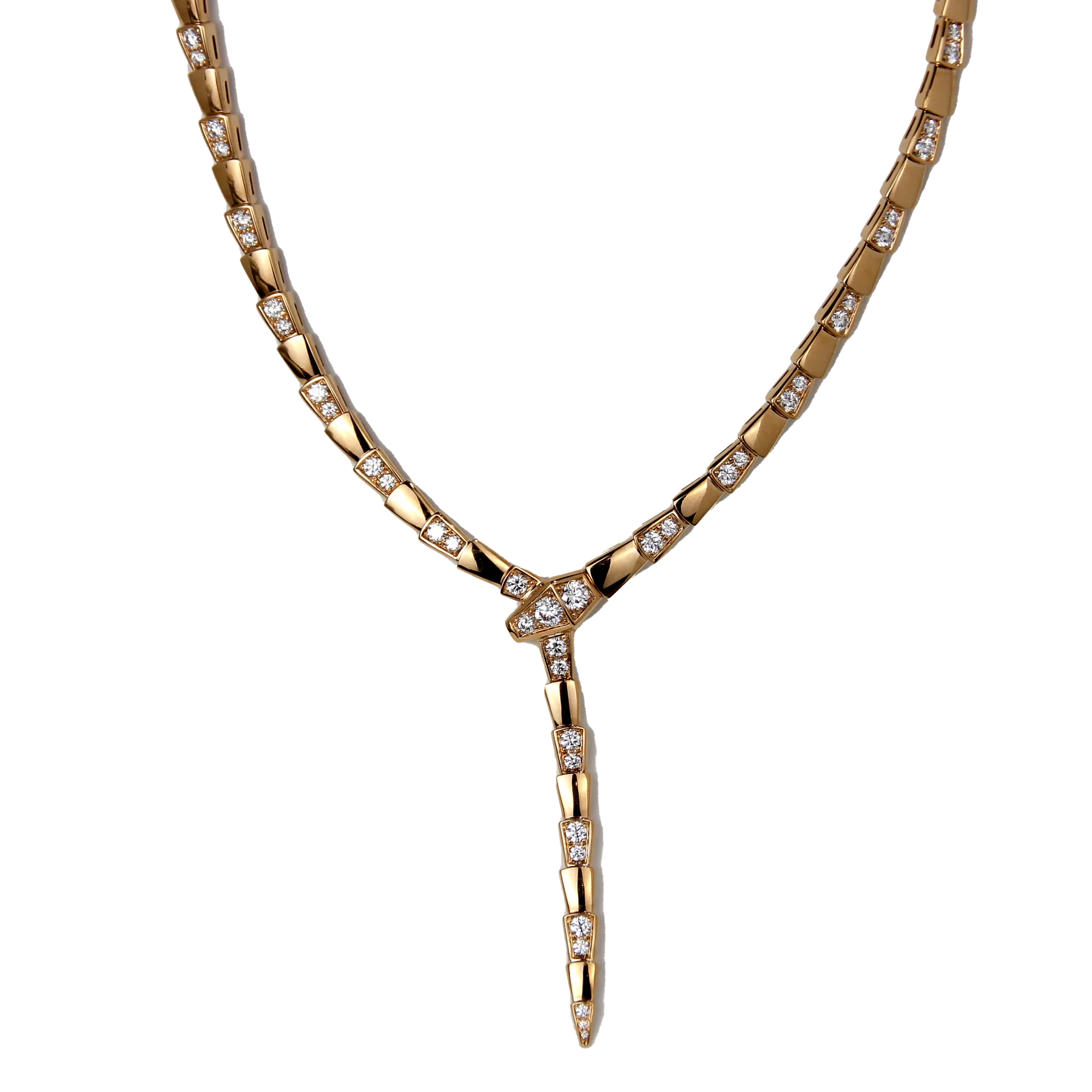Bulgari Serpenti Diamond Lady's Necklace