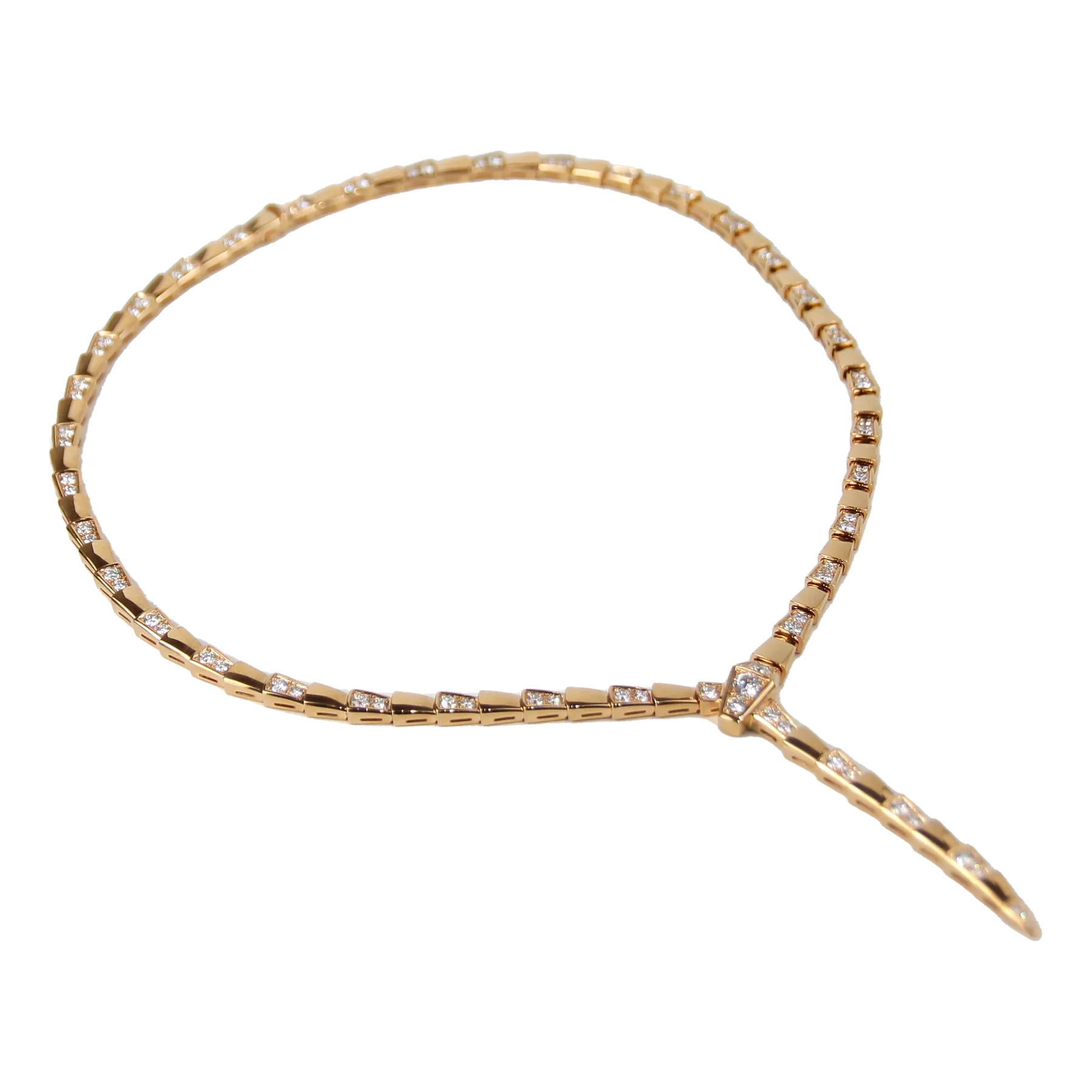 Bulgari Serpenti Diamond Lady's Necklace