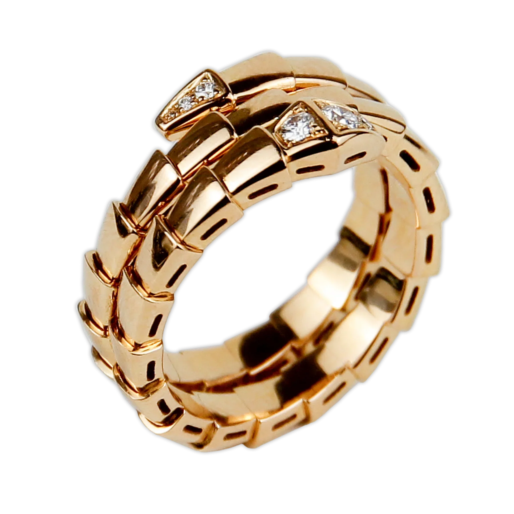 Bulgari Serpenti Viper Diamond Lady's Ring