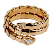 Bulgari Serpenti Viper Diamond Lady's Ring