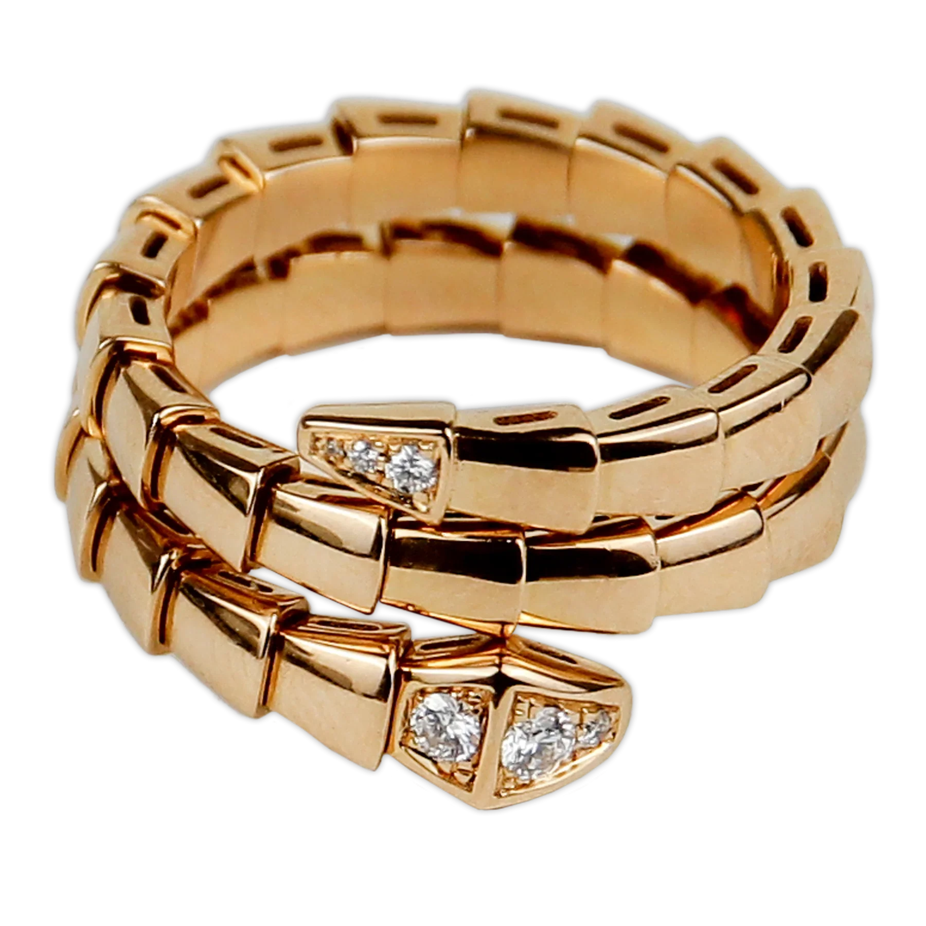 Bulgari Serpenti Viper Diamond Lady's Ring