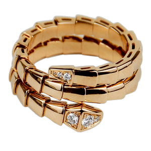 Bulgari Serpenti Viper Diamond Lady's Ring