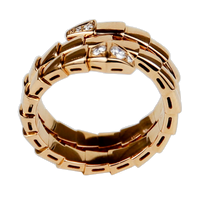Bulgari Serpenti Viper Diamond Lady's Ring