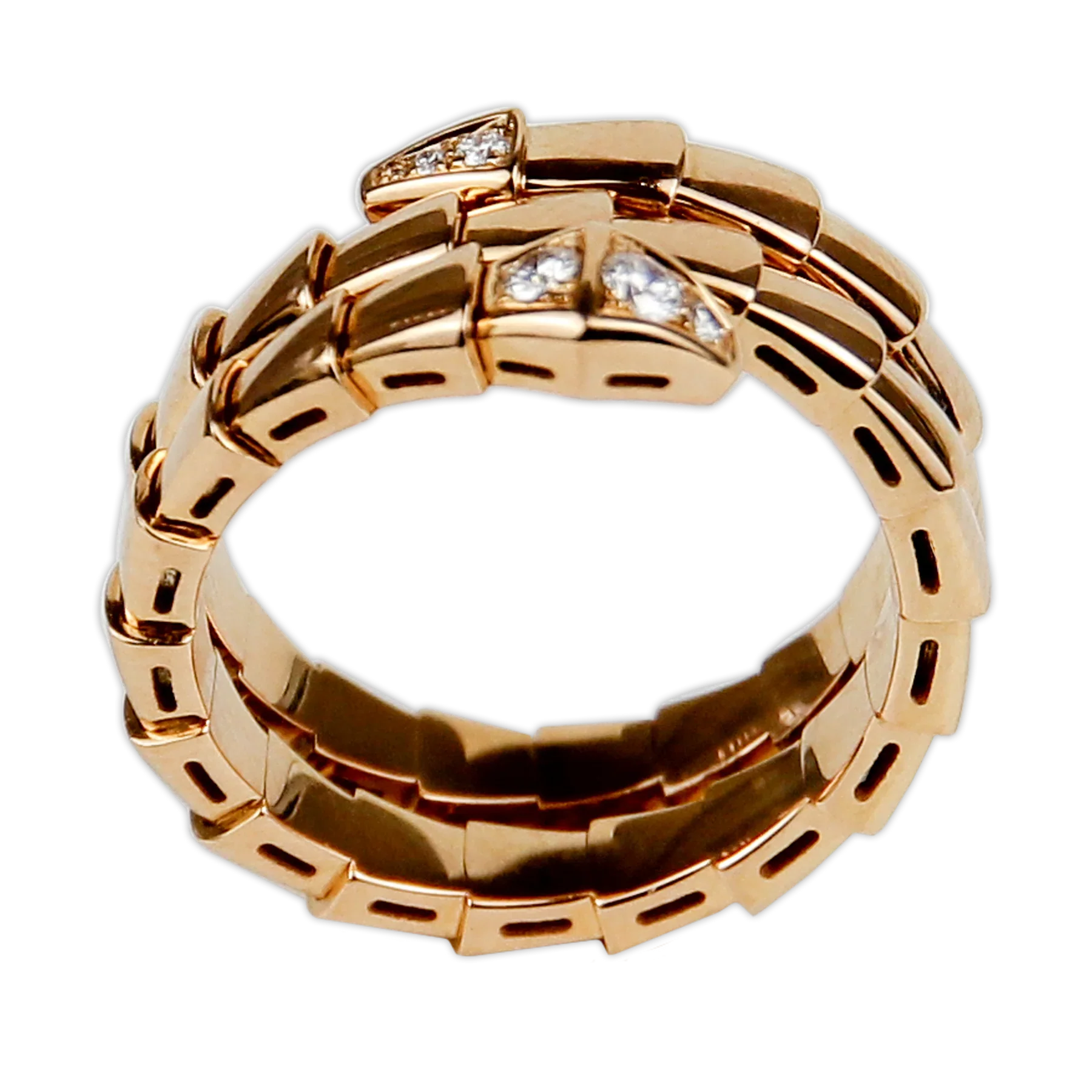 Bulgari Serpenti Viper Diamond Lady's Ring