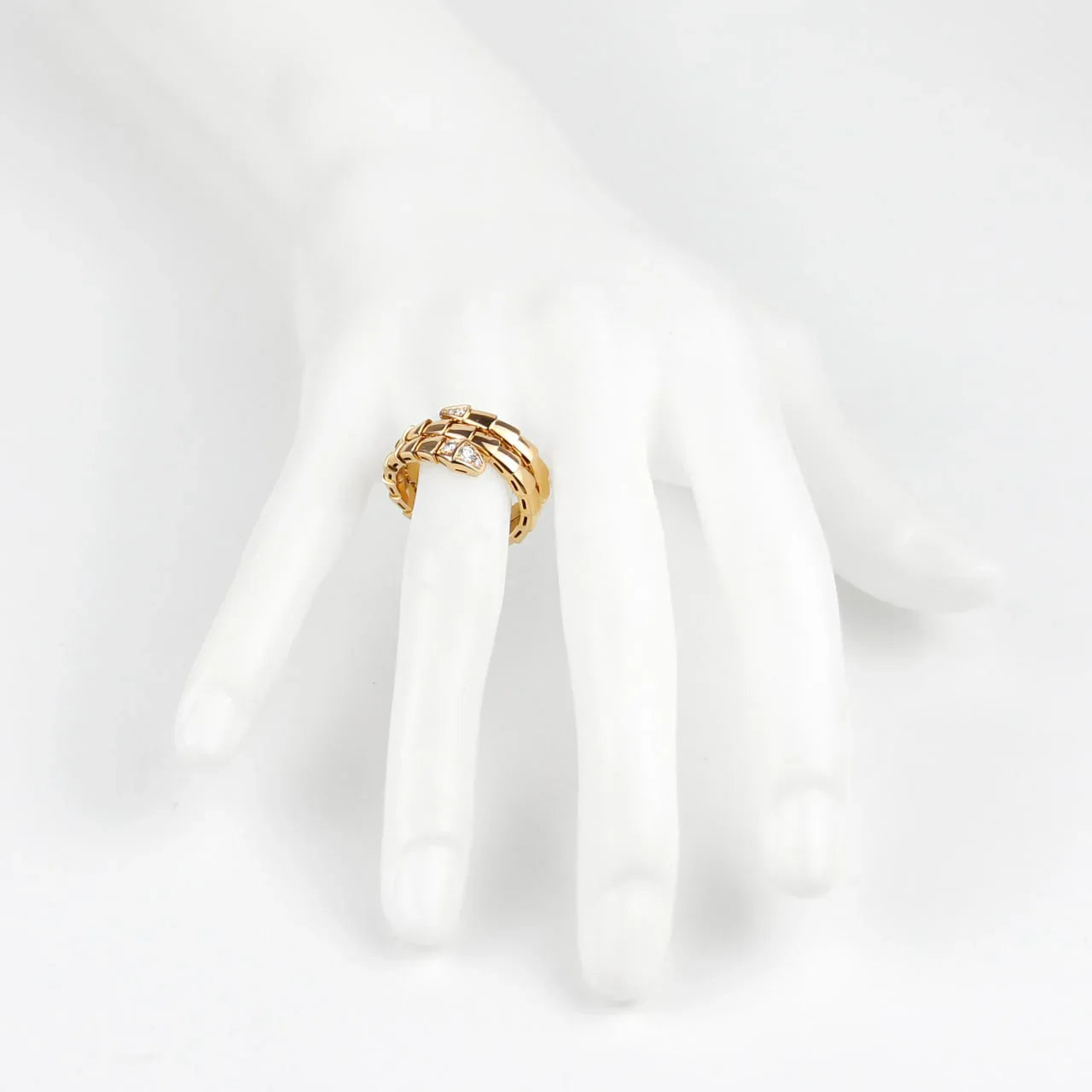 Bulgari Serpenti Viper Diamond Lady's Ring
