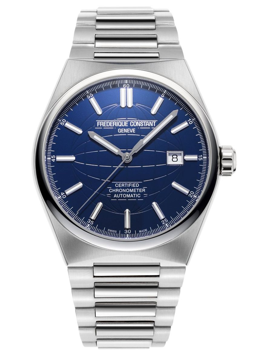Frederique Constant Highlife Stainless Steel Men's Watch