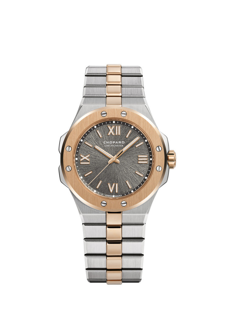 Chopard Alpine Eagle Small Stainless steel & Diamonds Ladies Watch