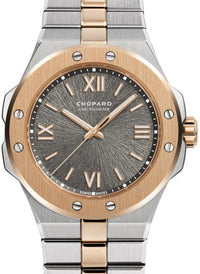 Chopard Alpine Eagle Small Stainless steel & Diamonds Ladies Watch