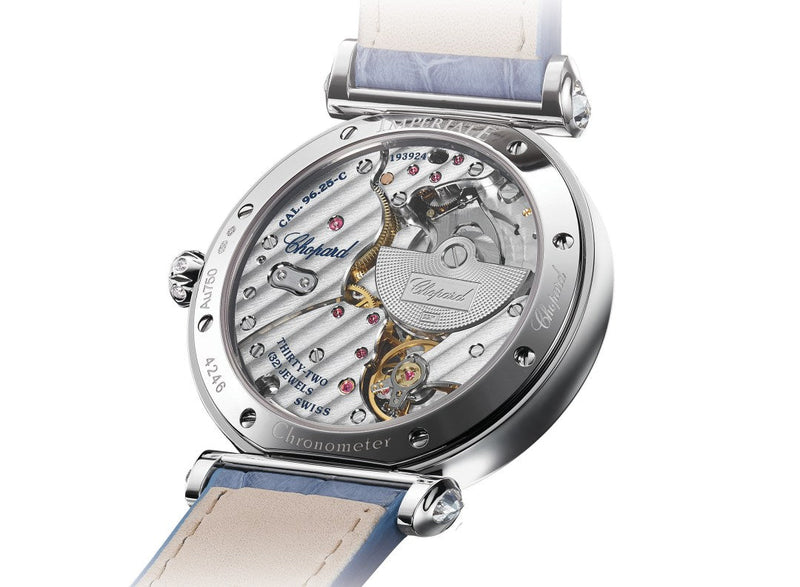 Chopard Imperiale Moonphase Ethical 18K White Gold & Diamonds Ladies Watch