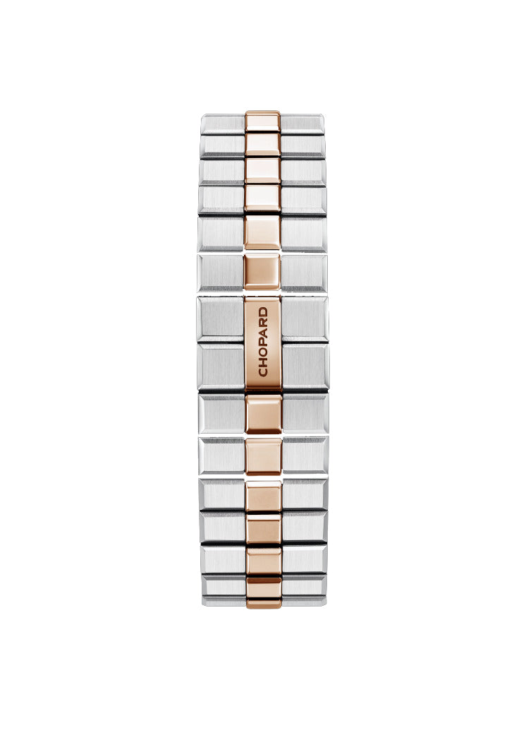 Chopard Alpine Eagle Small Stainless steel & Diamonds Ladies Watch