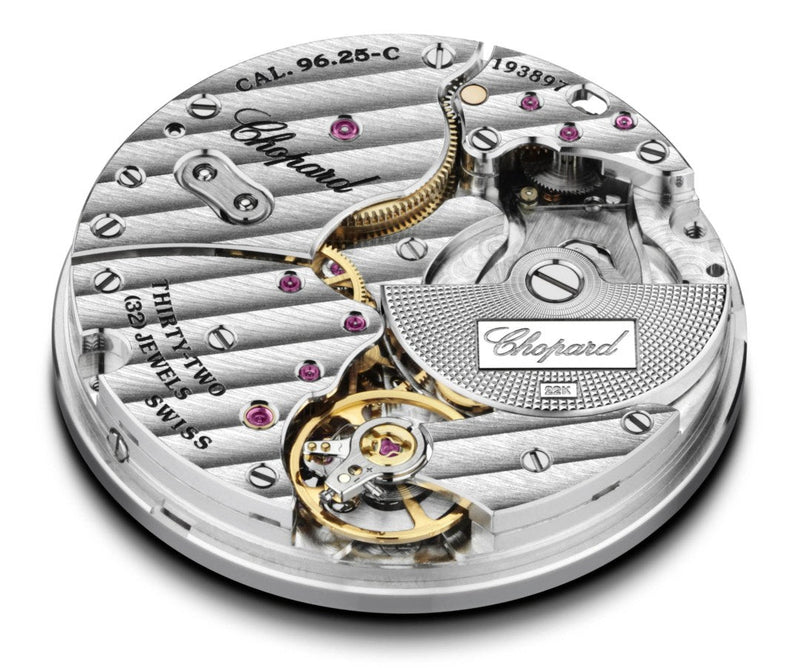 Chopard Imperiale Moonphase Ethical 18K White Gold & Diamonds Ladies Watch