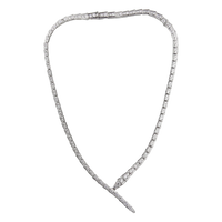 Bulgari Serpenti 5.39ctw Diamond Lady's Necklace