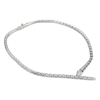 Bulgari Serpenti 5.39ctw Diamond Lady's Necklace