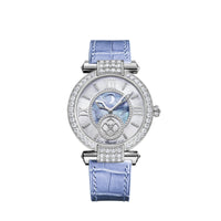 Chopard Imperiale Moonphase Ethical 18K White Gold & Diamonds Ladies Watch