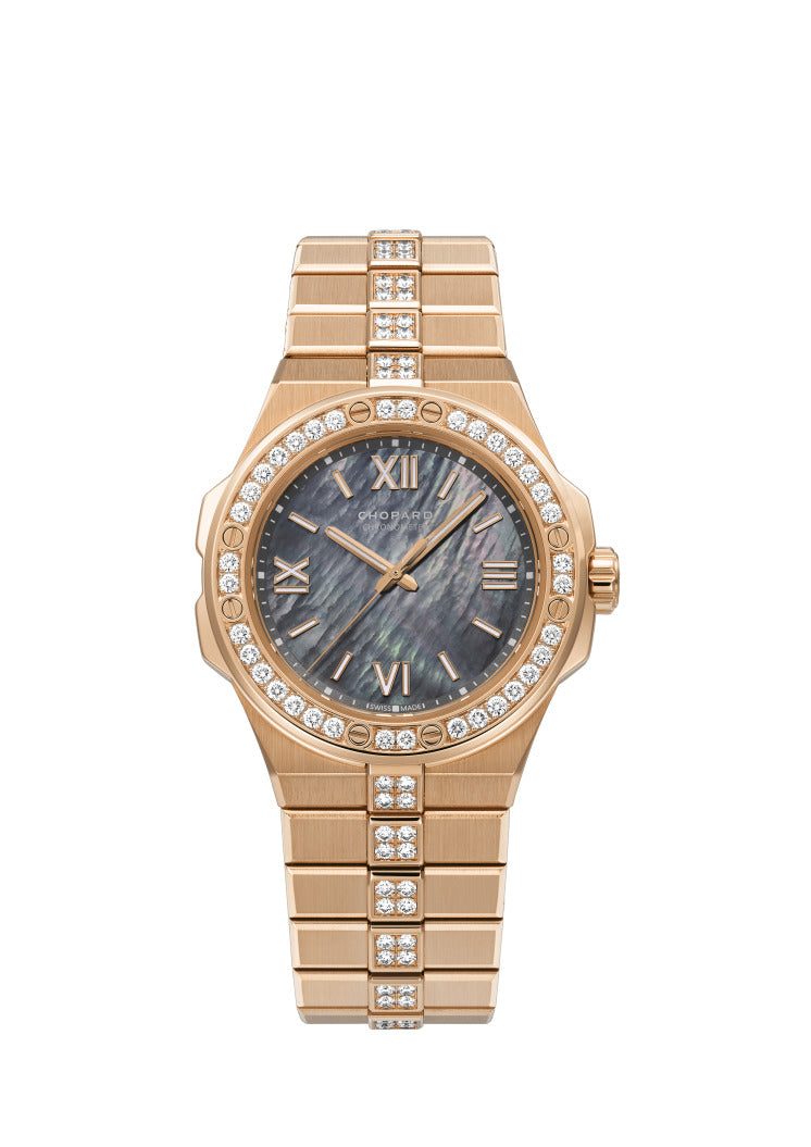 Chopard Alpine Eagle Small Rose gold & Diamonds Ladies Watch
