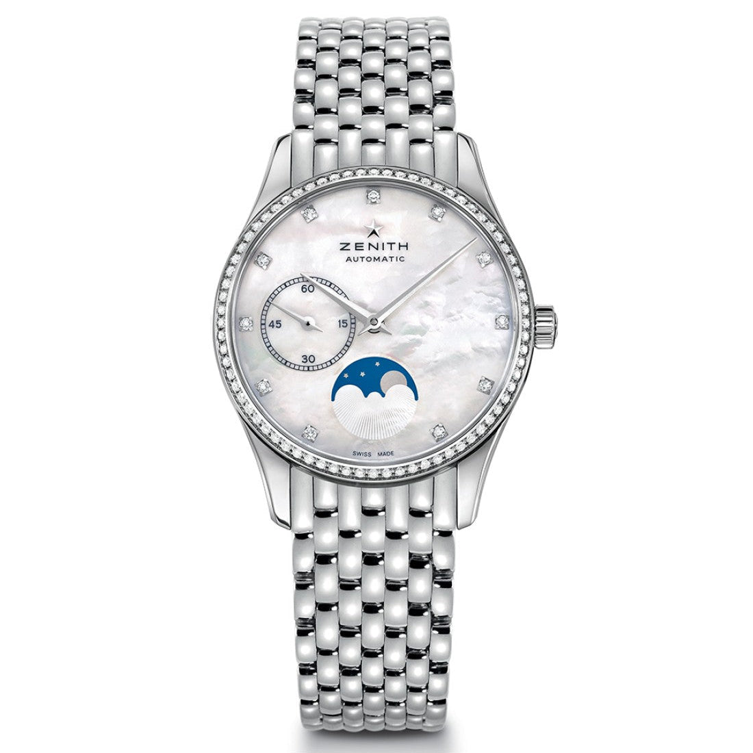 Zenith Captain Ultra Thin Moonphase 16.2310.692/81.M2310