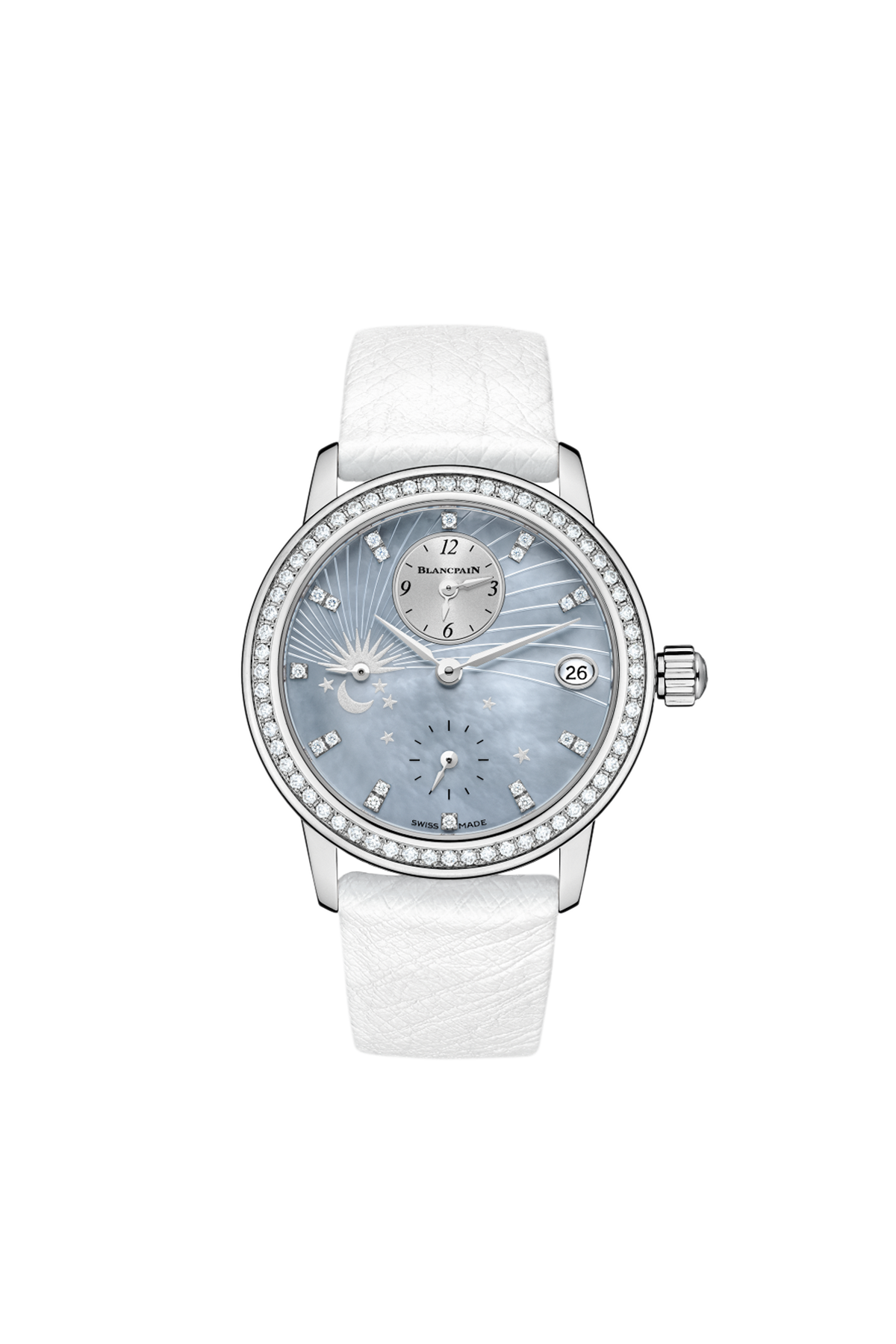 Blancpain Double Fuseau Horaire