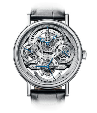 Breguet Classique complications 3795 Platinum Men's Watch