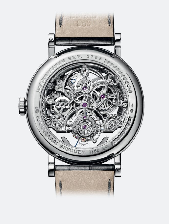 Breguet Classique complications 3795 Platinum Men's Watch