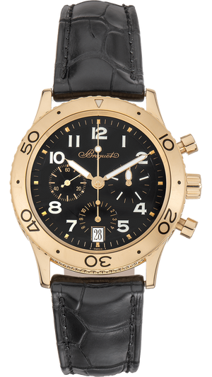 Breguet Type XX Transatlantique 18K Yellow Gold Men's Watch