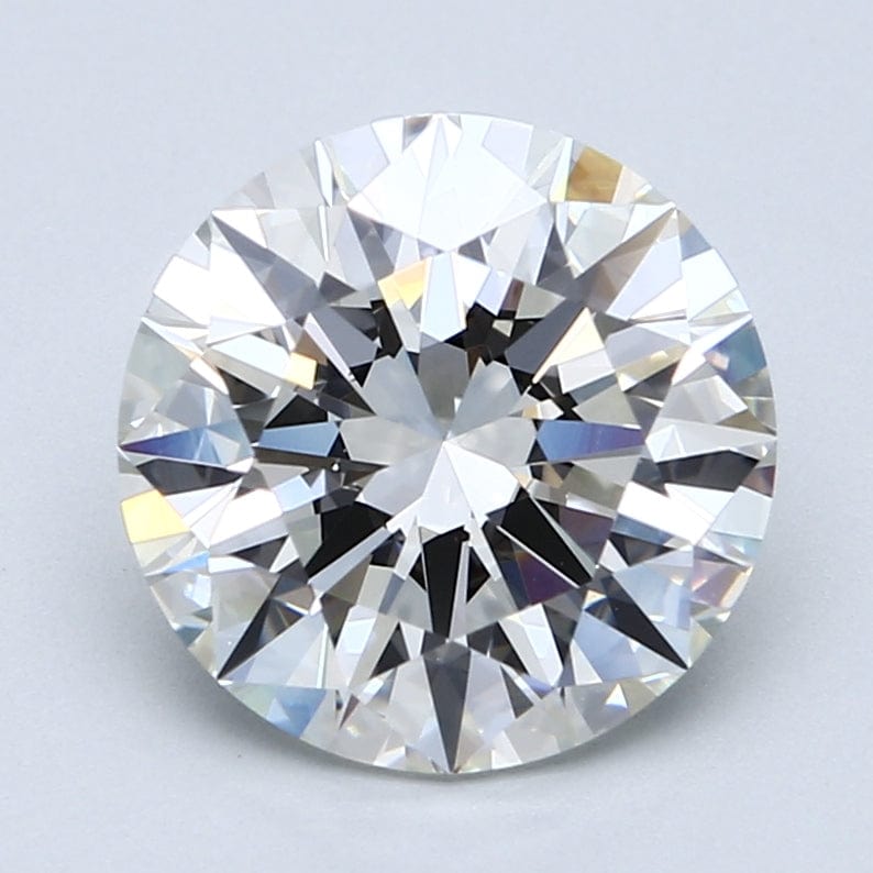 3.85 Carat I VS2 Round Diamond