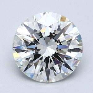 3.85 Carat I VS2 Round Diamond