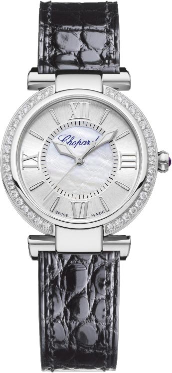 Chopard Imperiale Stainless Steel & Diamonds Ladies Watch
