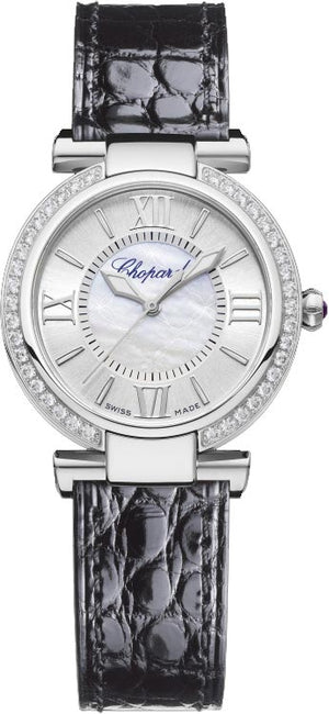 Chopard Imperiale Stainless Steel & Diamonds Ladies Watch