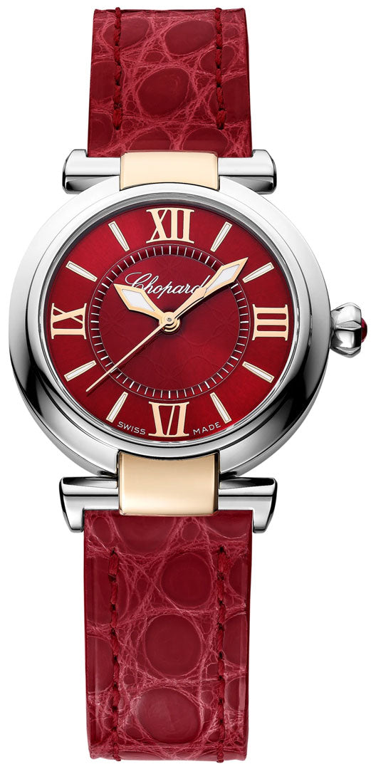 Chopard Imperiale Stainless Steel & 18kt Rose Gold Lady's Watch