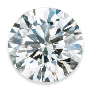 3.9 mm SI1 G-H Round Diamond