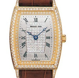 Breguet Heritage 18K Yellow Gold & Diamonds Lady's Watch