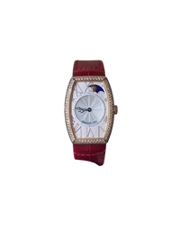 Breguet Heritage 8861 Phases De Lune Retrograde 18K Rose Gold & Diamonds Lady's Watch