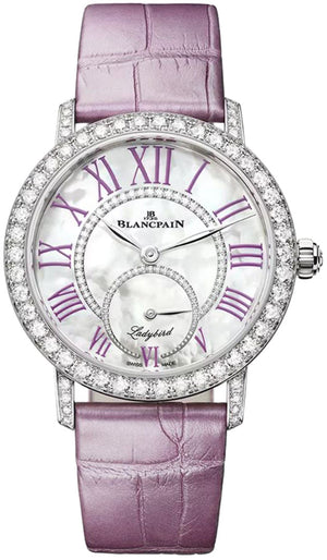 Blancpain Ladybird Colors 18K White Gold & Diamonds Lady's Watch
