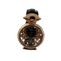 Bovet Fleurier Grandes Complications Skeleton 18K Rose Gold Men's Watch