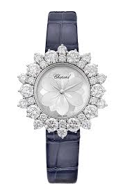 Chopard L'Heure du Diamant 18K White Gold & Diamonds Lady's Watch