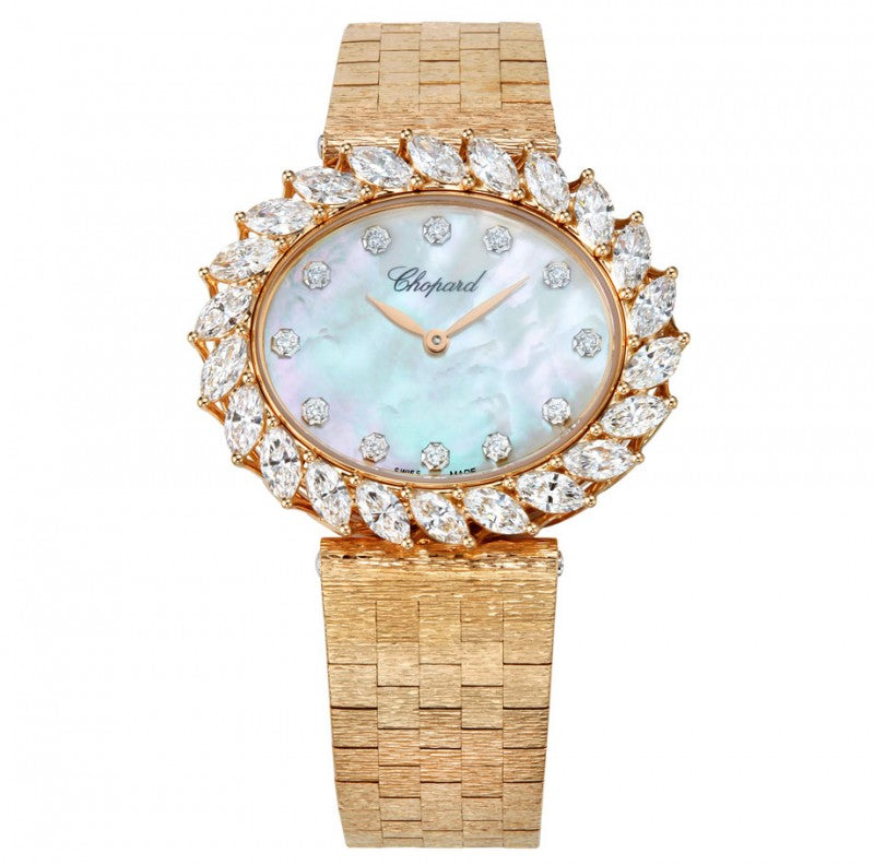 Chopard L'heure du Diamand 18K Rose Gold & Diamonds Lady's Watch