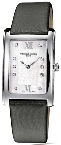 Frederique Constant Carree Collection Stainless steel Lady's Watch
